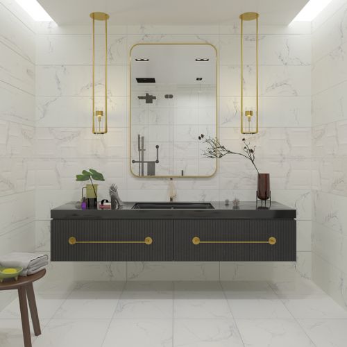 Adonis White Decofon 30x90