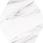Carrara Hex 25 25x22