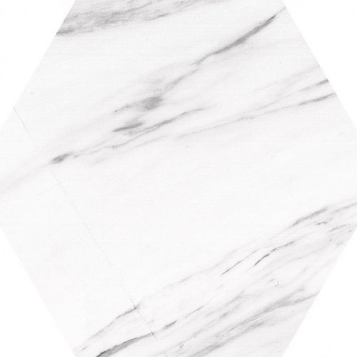 Carrara Hex 25 25x22