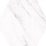 Carrara Hex 25 25x22