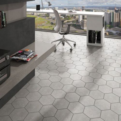 Traffic Silver Hex 25 25x22