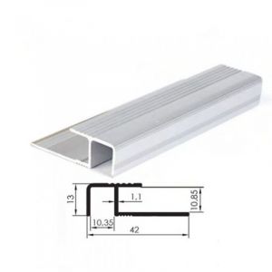 ALU Lajsna 5662 Srebrna 3 m 