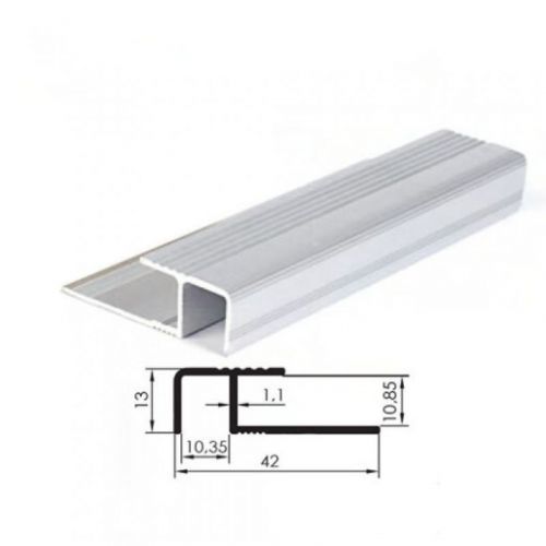 ALU Lajsna 5662 Srebrna 3 m 