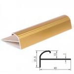 ALU Lajsna 4630 Zlatna mat 3 m