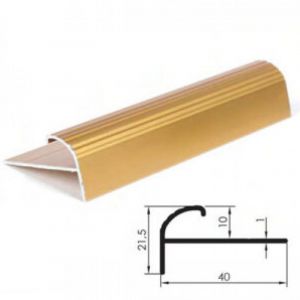 ALU Lajsna 4630 Zlatna mat 3 m