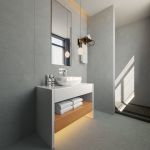 Pera Light Grey Decofon 30x90