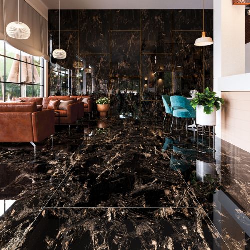 Magnifique Black Rett Lap Nano 59.6x119.6