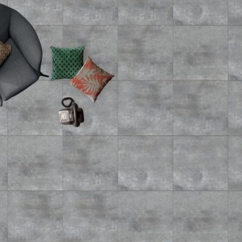 Misty Grey Hard Matt 60x60