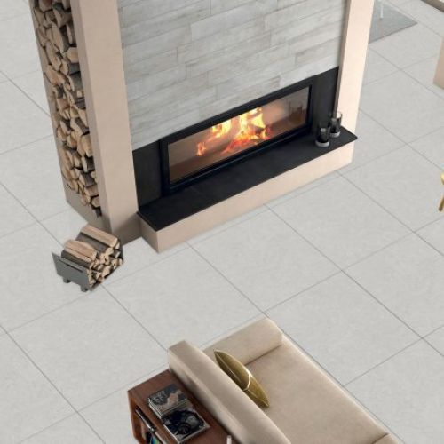 Novelle Grey Satin Matt 60x60