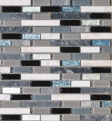 Stakleni Mozaik Staklo/Granit 303 30x30