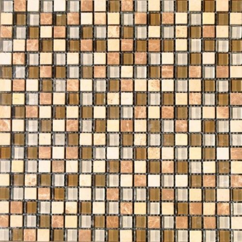 Stakleni Mozaik Bež 302 30x30