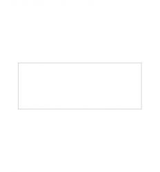 City Flowers White Mat 20x50