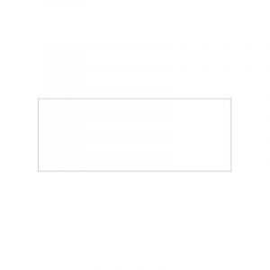 City Flowers White Mat 20x50