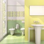 City Flowers White Mat 20x50