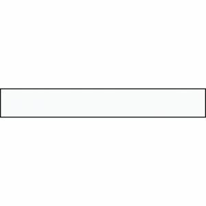 Čelo Plain White 17×120