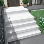 Čelo Italiano White 17x120