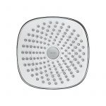 Hansgrohe Croma Select E 180 tuš ruža, 2 jet, bela/hrom 26524400