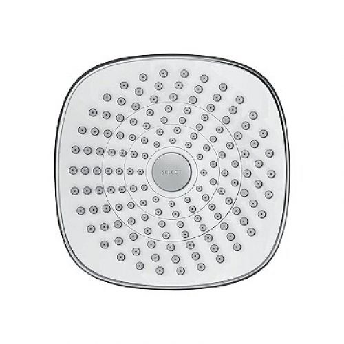 Hansgrohe Croma Select E 180 tuš ruža, 2 jet, bela/hrom 26524400