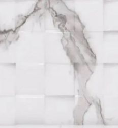 Marble statuario Cubo 25x75