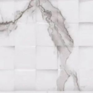 Marble statuario Cubo 25x75