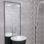 Persia Cubo Grigio 25x75