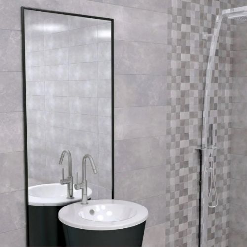 Persia Cubo Grigio 25x75