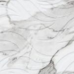 Marble Statuario Onda 25x75