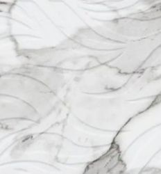 Marble Statuario Onda 25x75