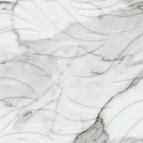 Marble Statuario Onda 25x75