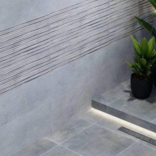 Avalon Grigio Linea 25x75