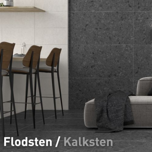 Flodsten Smoke 60x60