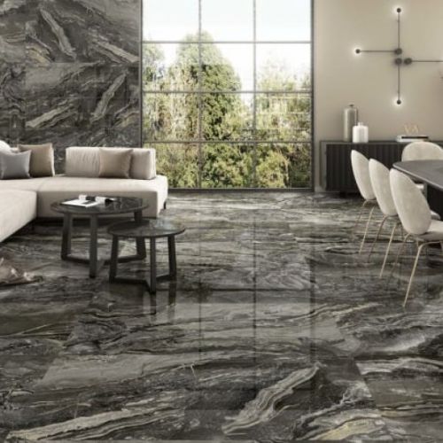 Trilogy Black Pul. Rec 60x120