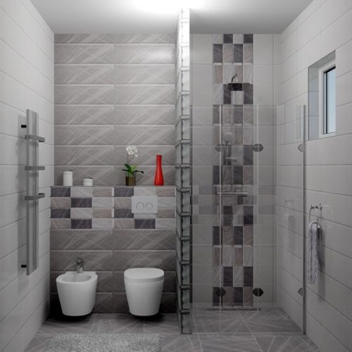 Decor Keman Gris 20×60