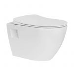 TERRA WC Šolja Konzolna sa SC Slim Daskom