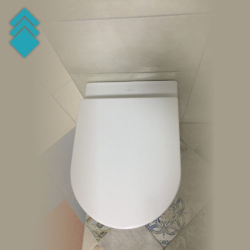 OMNIA WC Šolja Konzolna sa Daskom