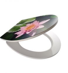 LILY WC Daska Duroplast Soft Close