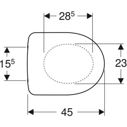 SOFT SELNOVA WC Daska