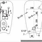 JIKA Pisoar sa Senzorskim Ispiranjem