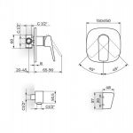 STOLZ 131105 Uzidna Baterija za Tuš
