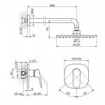 STOLZ 131103 Uzidna Baterija za Tuš
