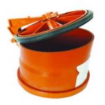 Kanalizacioni žablji poklopac f125