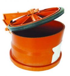 Kanalizacioni žablji poklopac f125