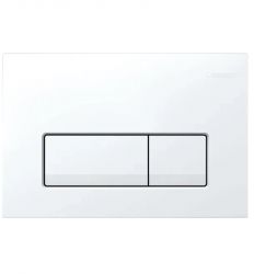 GEBERIT Taster Delta 50 Dvokoličinski Beli 115.119.11.1