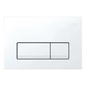 GEBERIT Taster Delta 50 Dvokoličinski Beli 115.119.11.1