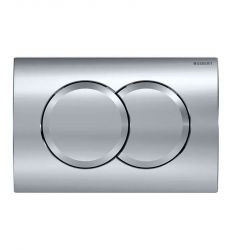 Geberit tipka Delta 01 visoko sjajna hrom 115.107.21.1