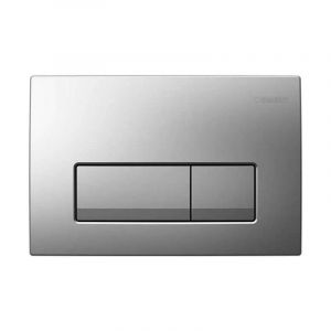 Geberit tipka Delta 51 sjajni hrom 115.105.21.1