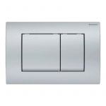 GEBERIT Taster Delta 30 Dvokoličinski Mat-Chrom 115.137.46.1