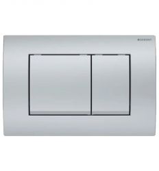 GEBERIT Taster Delta 30 Dvokoličinski Mat-Chrom 115.137.46.1