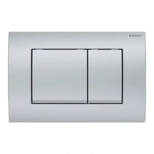 GEBERIT Taster Delta 30 Dvokoličinski Mat-Chrom 115.137.46.1
