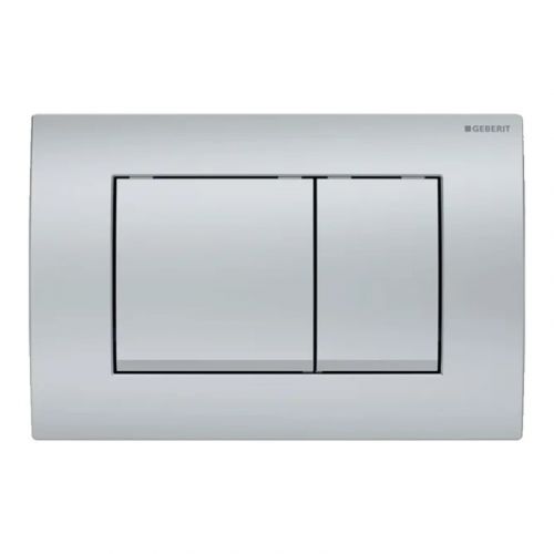 GEBERIT Taster Delta 30 Dvokoličinski Mat-Chrom 115.137.46.1
